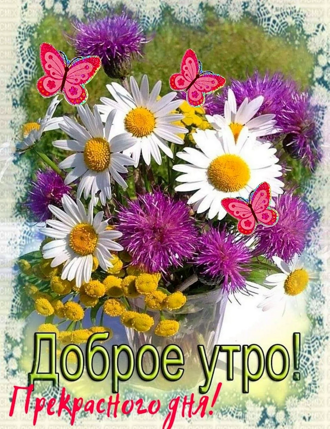 Поздравления с летним утром