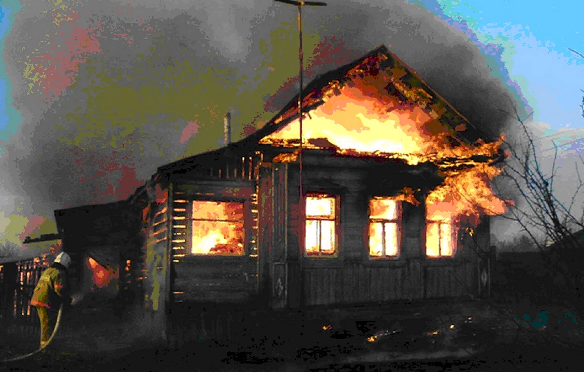 Пожар Слободской
