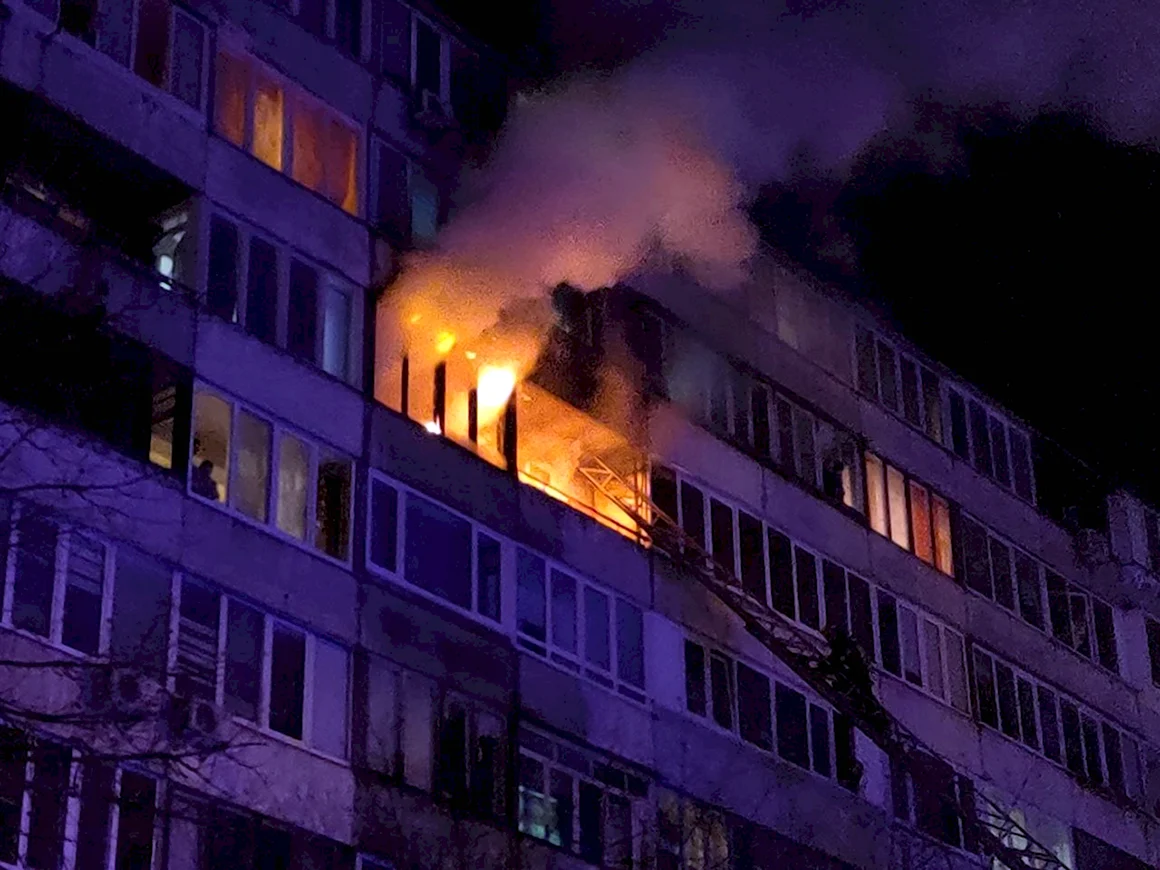 Пожар в квартире