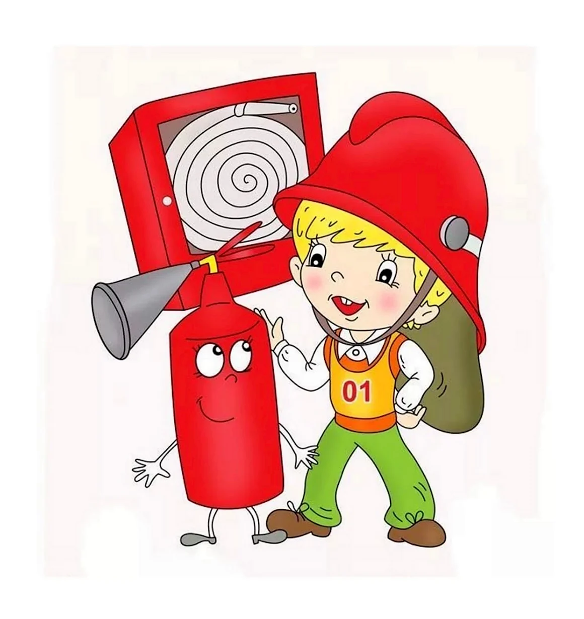 Пожарная безопастность