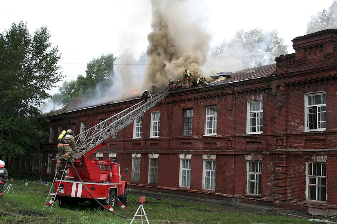 Пожарная часть 6 Новосибирск