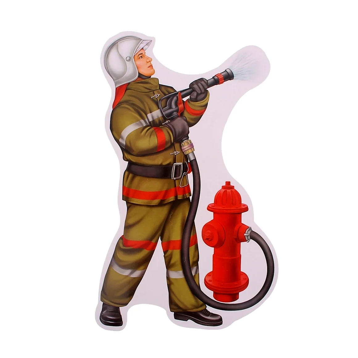 Пожарный