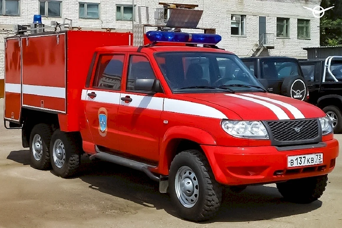 Пожарный УАЗ 236382