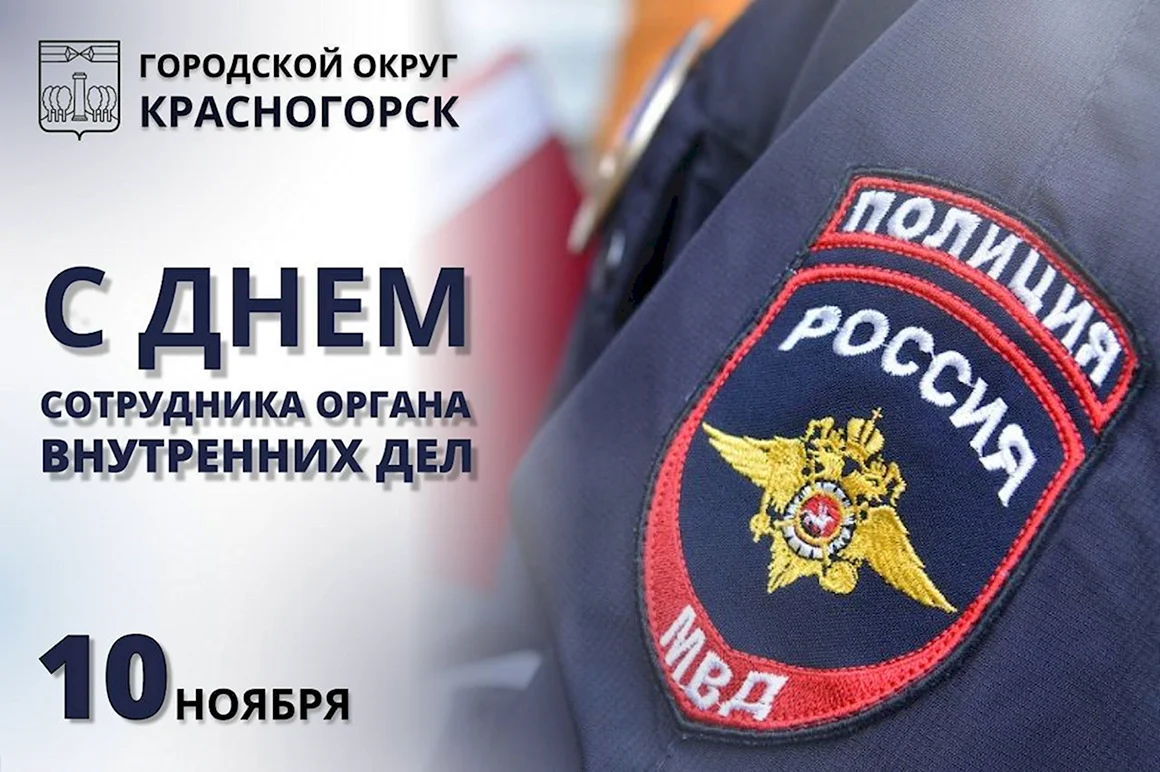 Пожелания 10 ноября день полиции