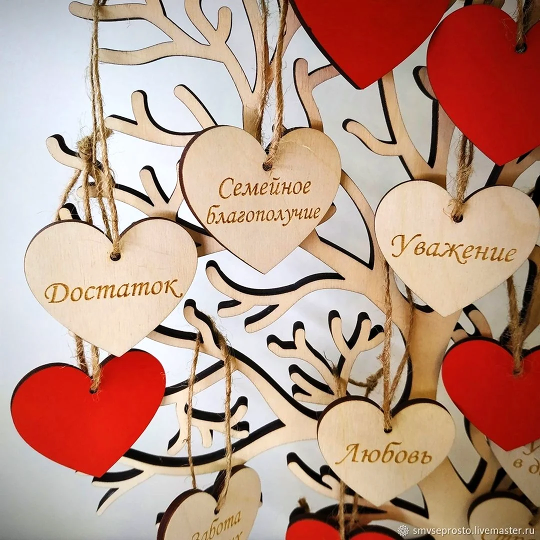 Пожелания для дерева пожеланий