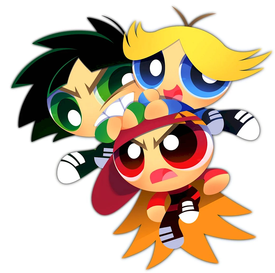 PPG RRB аниме