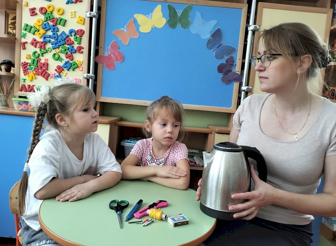 Правила поведения в изостудии детского сада