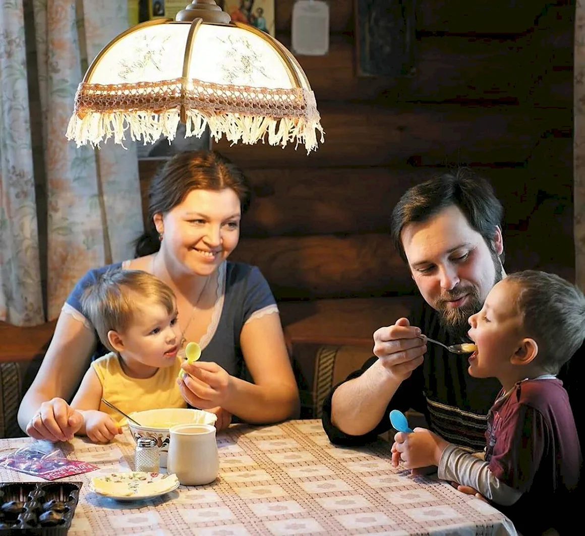 Православная семья