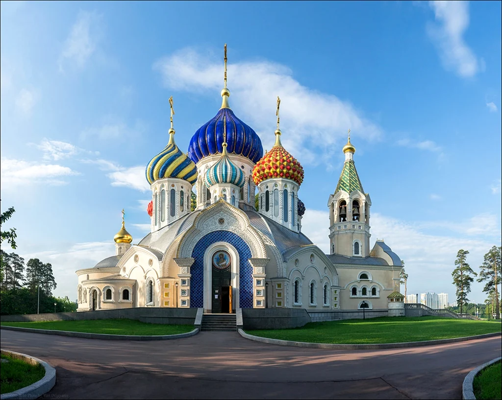 Православные храмы Москвы
