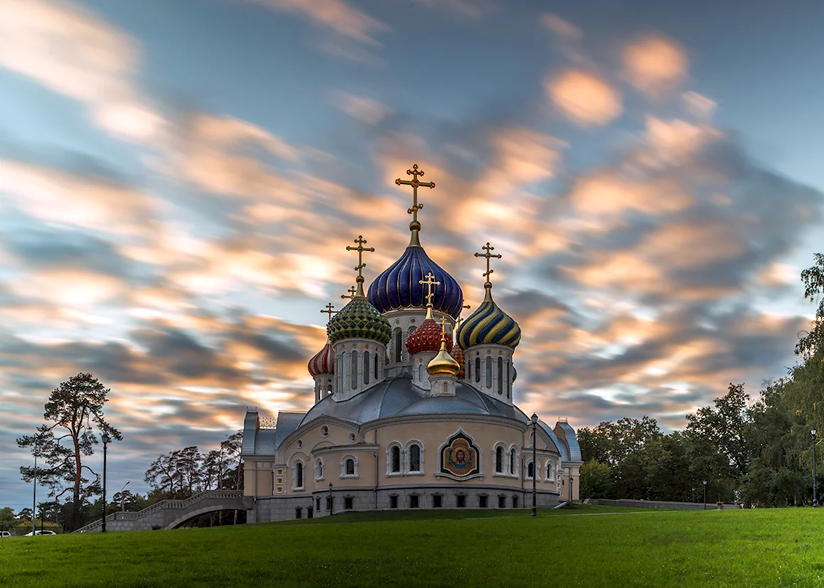 Православные храмы России