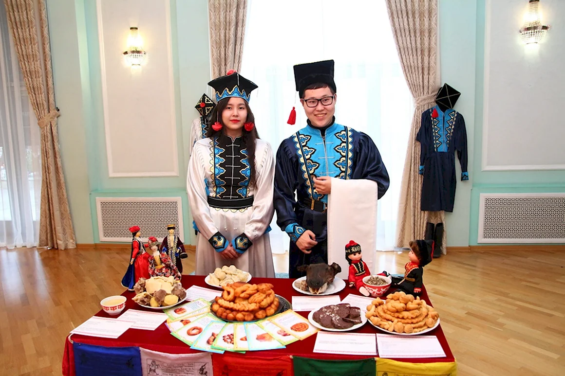 Праздник Калмыков Цаган сар