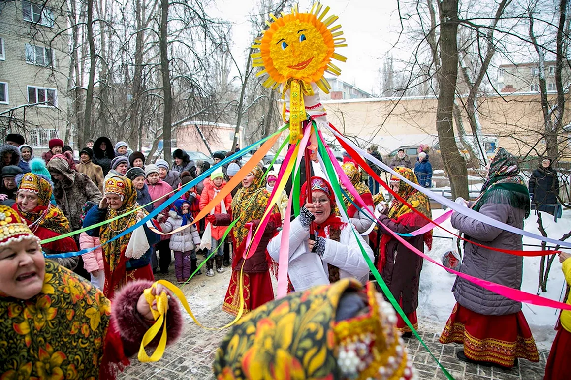 Праздник Масленица