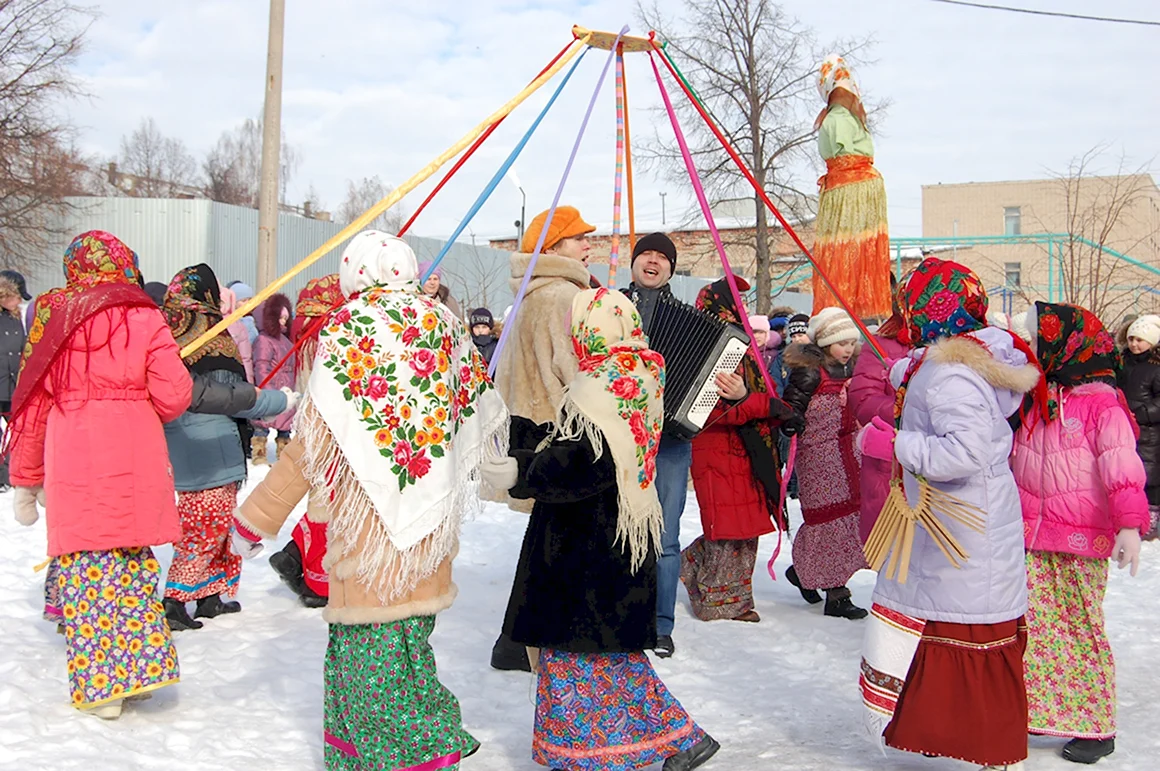 Праздник Масленица в музей-заповеднике «Абрамцево»