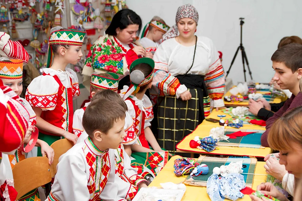 Праздник Ремесла в детском саду