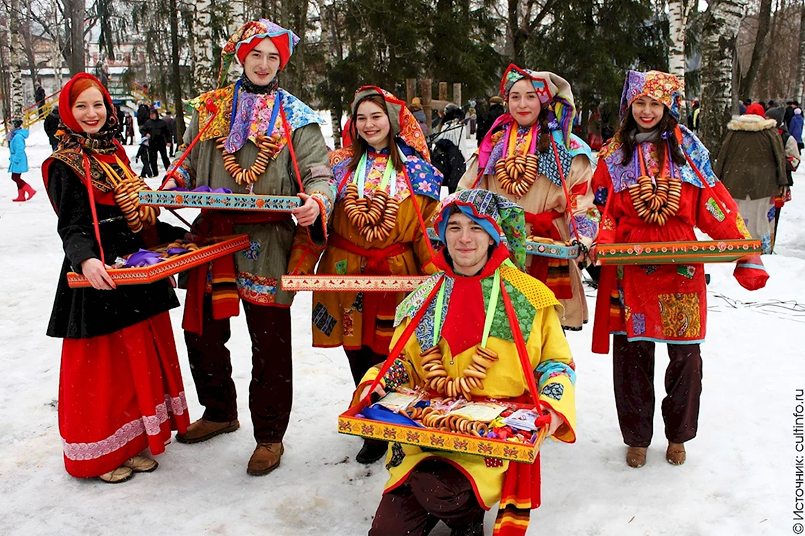 Празднование Масленицы