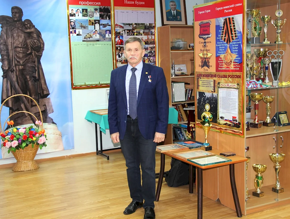 Председатель Союза афганцев России