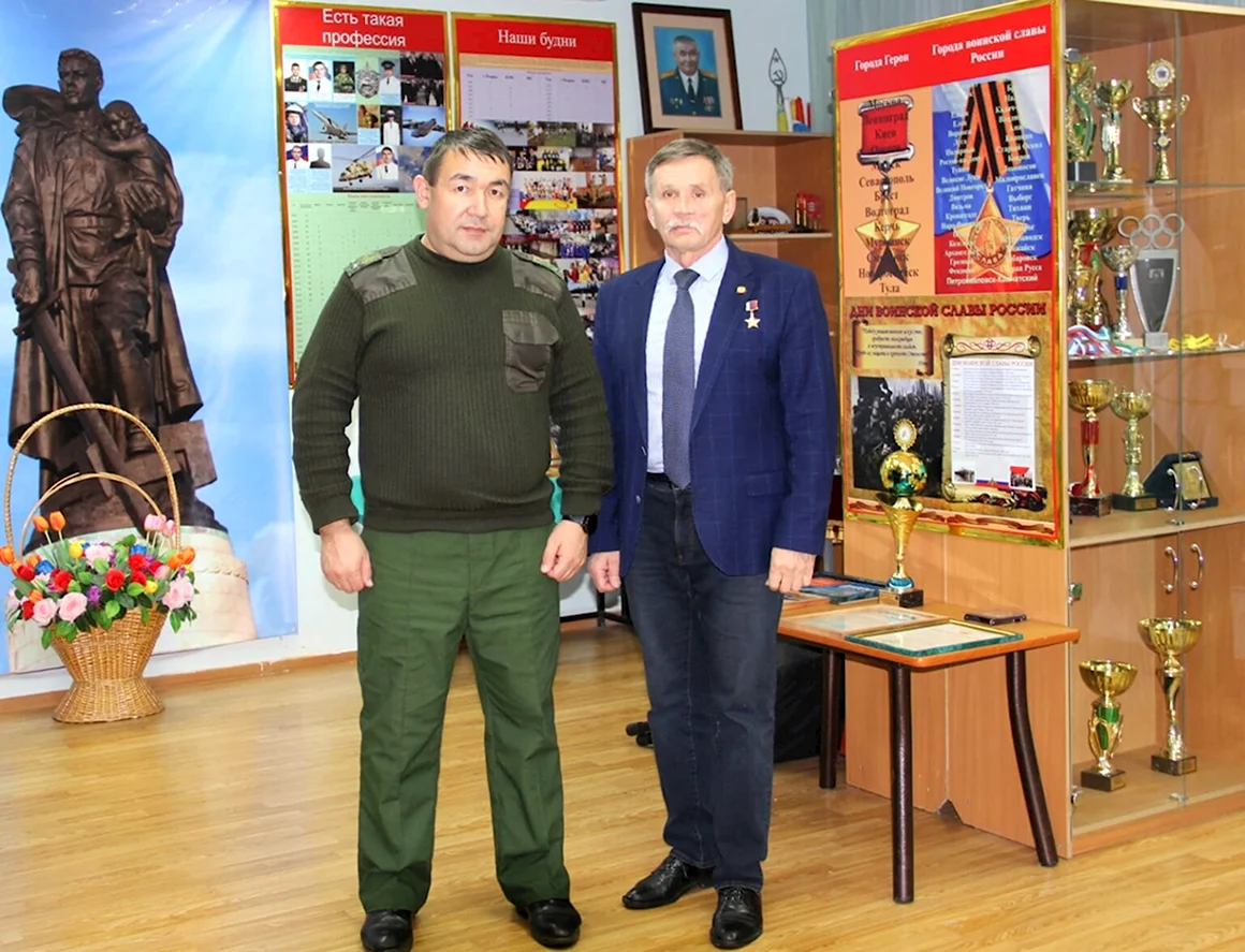 Председатель Союза афганцев России