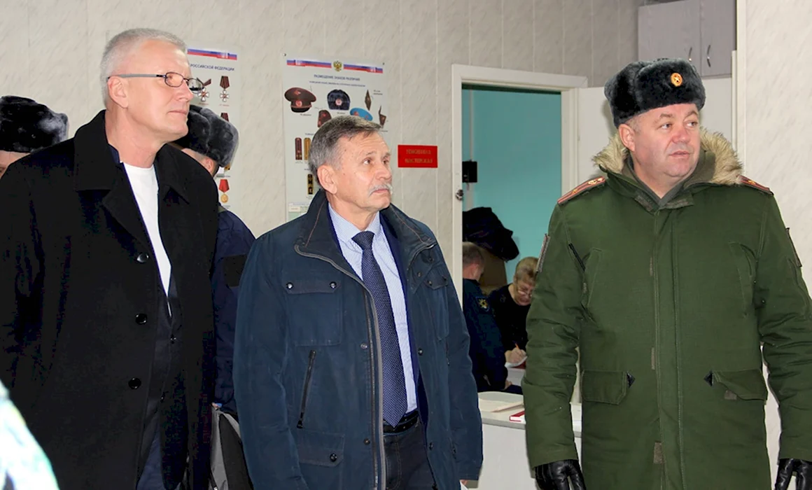 Председатель Союза афганцев России