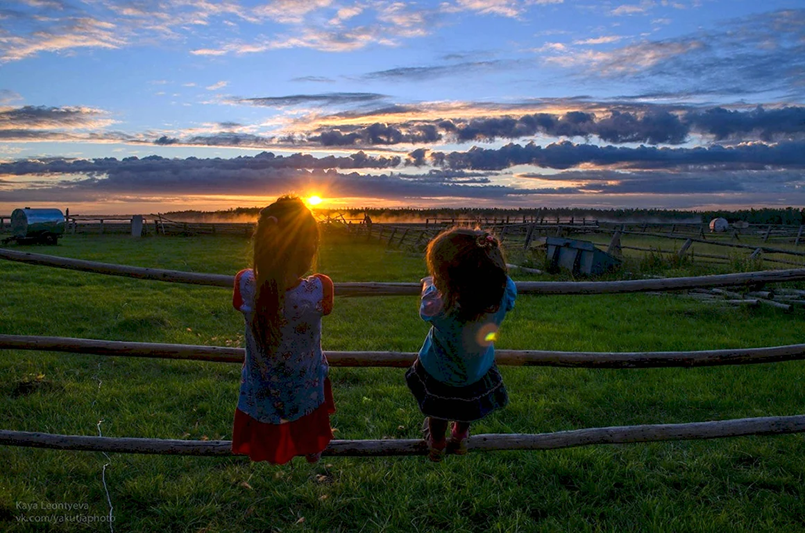Прекрасное далеко фотосессия