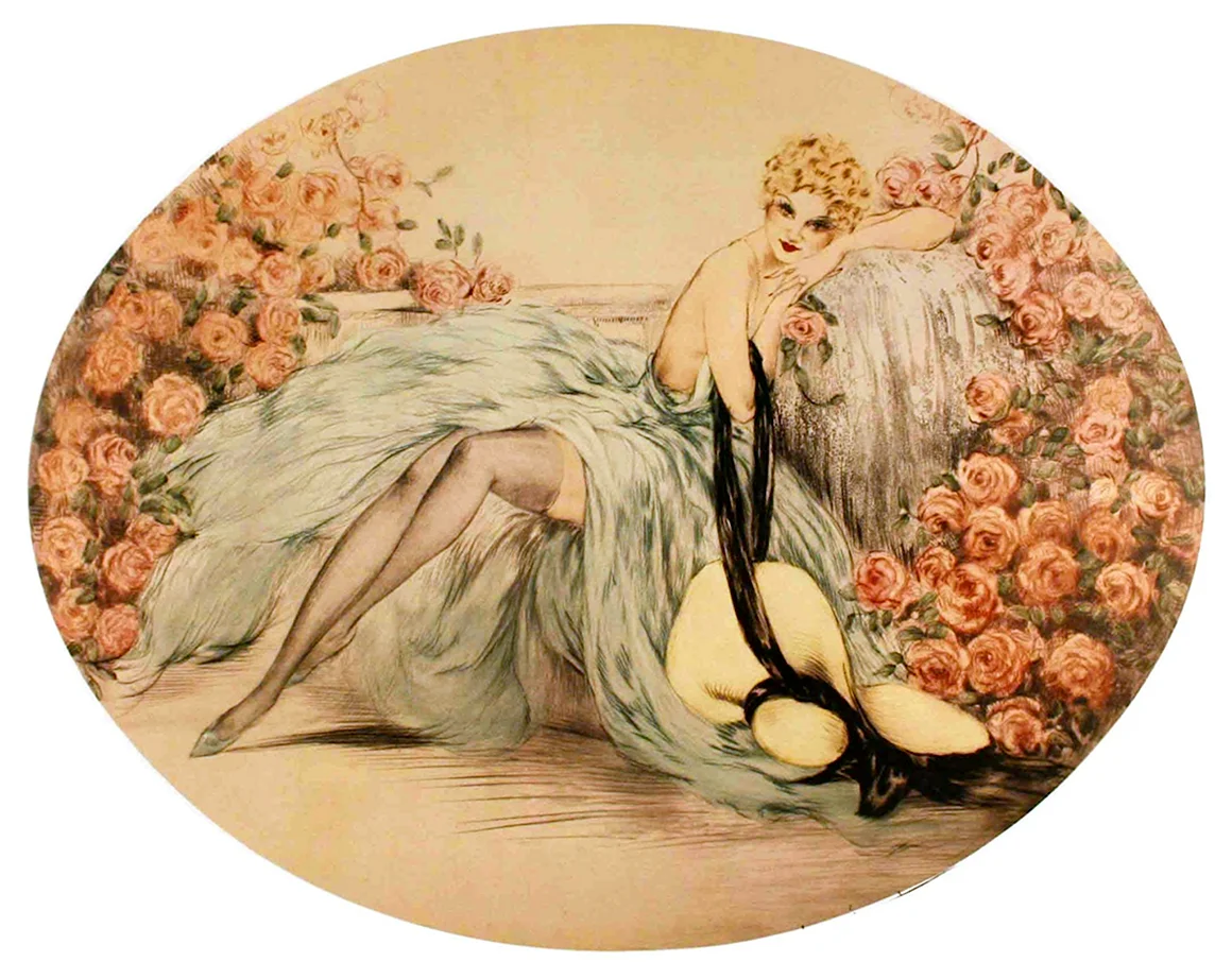 Прелестницы. Художник Louis Icart