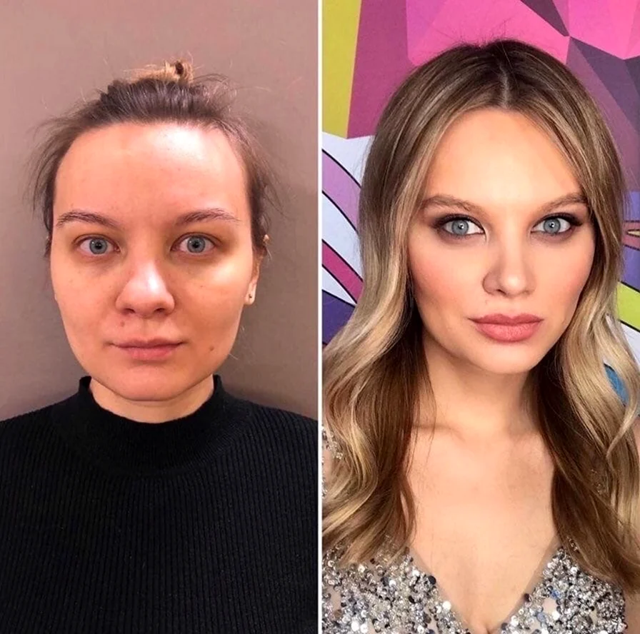 Преображение девушек