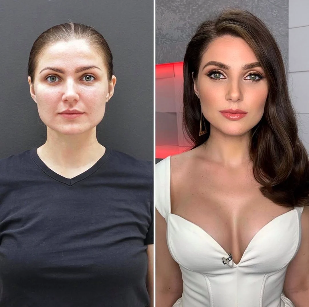 Преображения девушек до и после