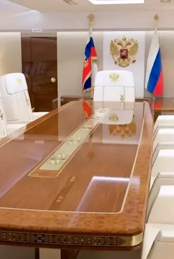 Президентский самолет Путина ил-96