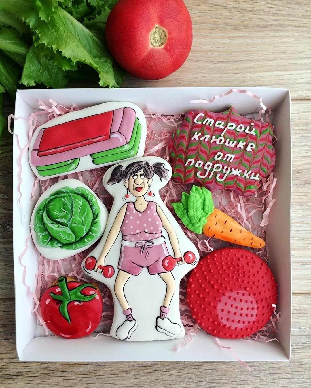 Пряники для подруги