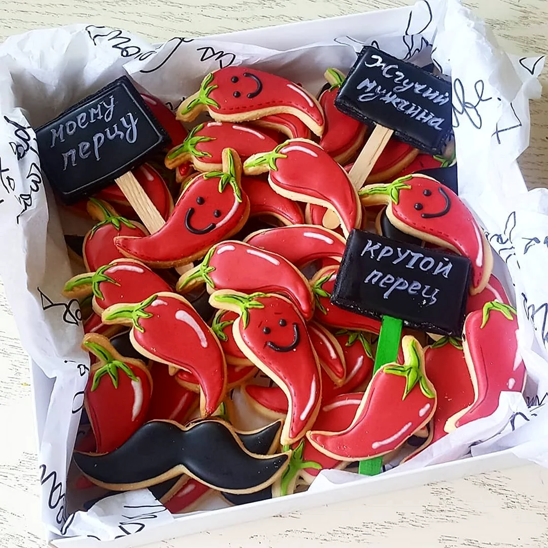 Пряники крутому перцу