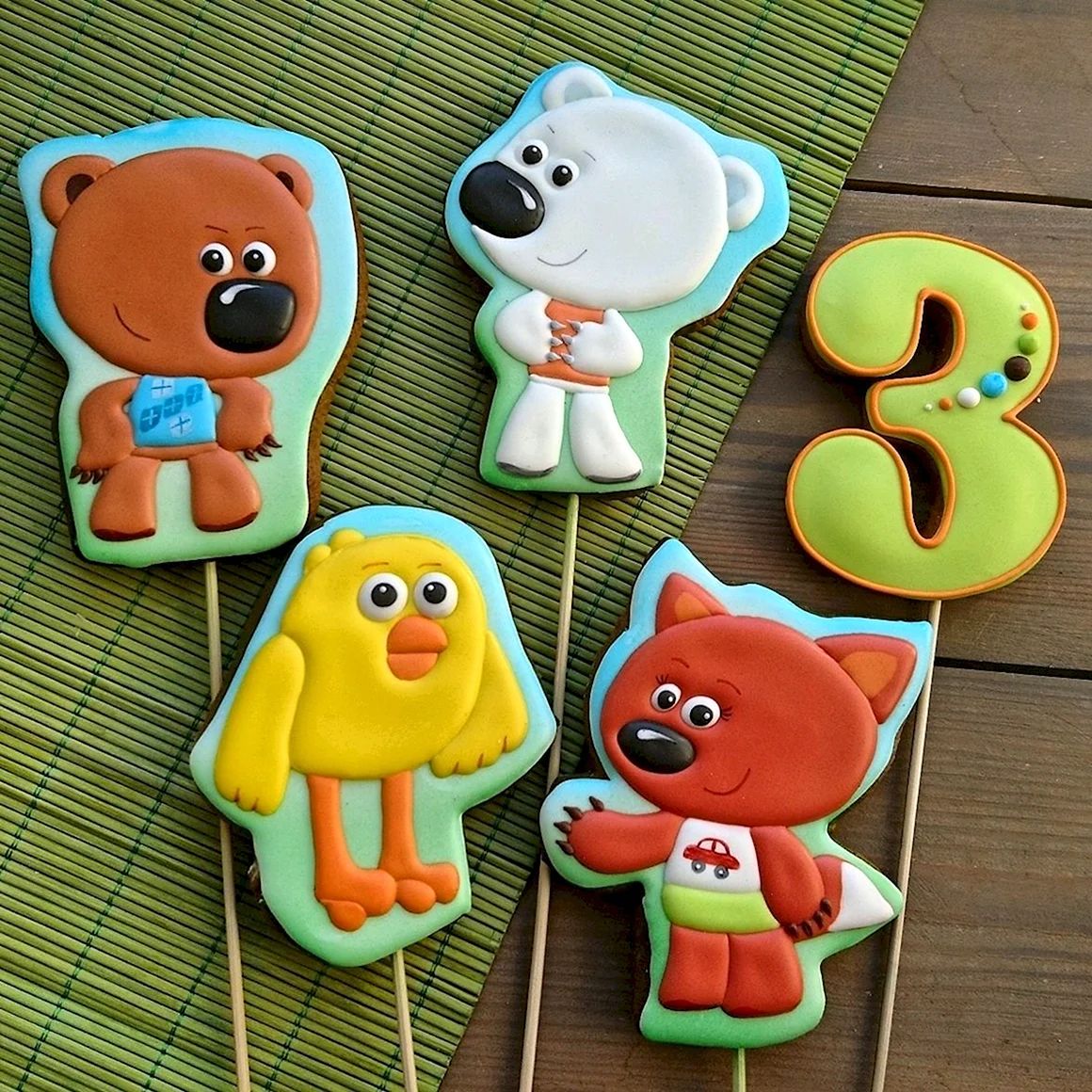 Пряники Мимимишки