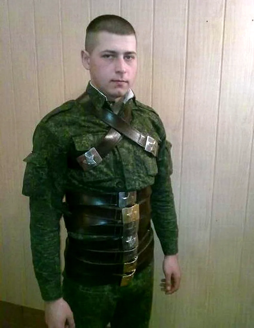 Прическа дембеля