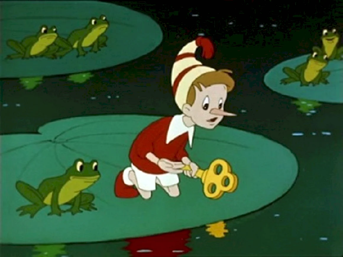 Приключения Буратино. 1959 HD
