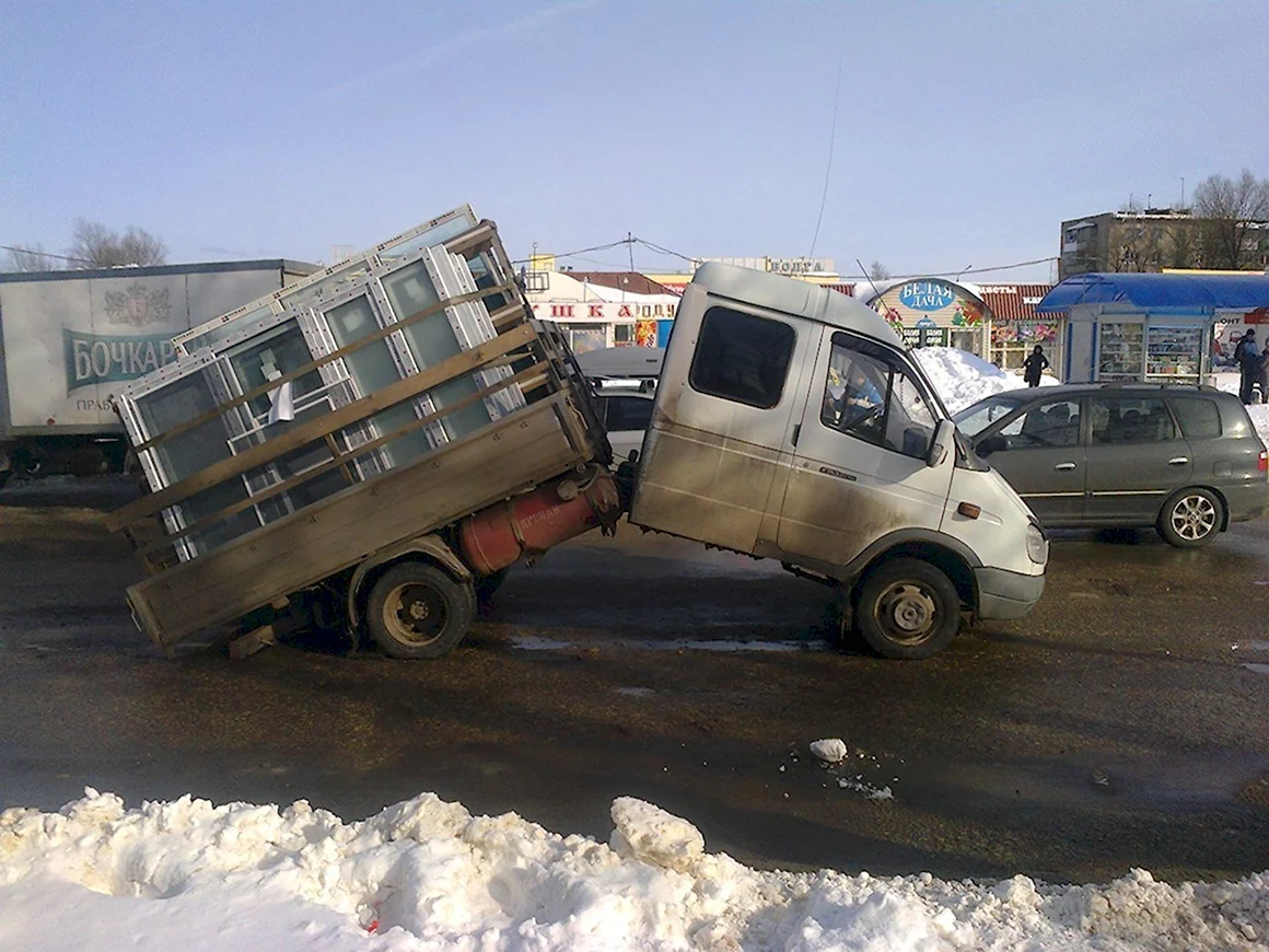 Прикольная Газель