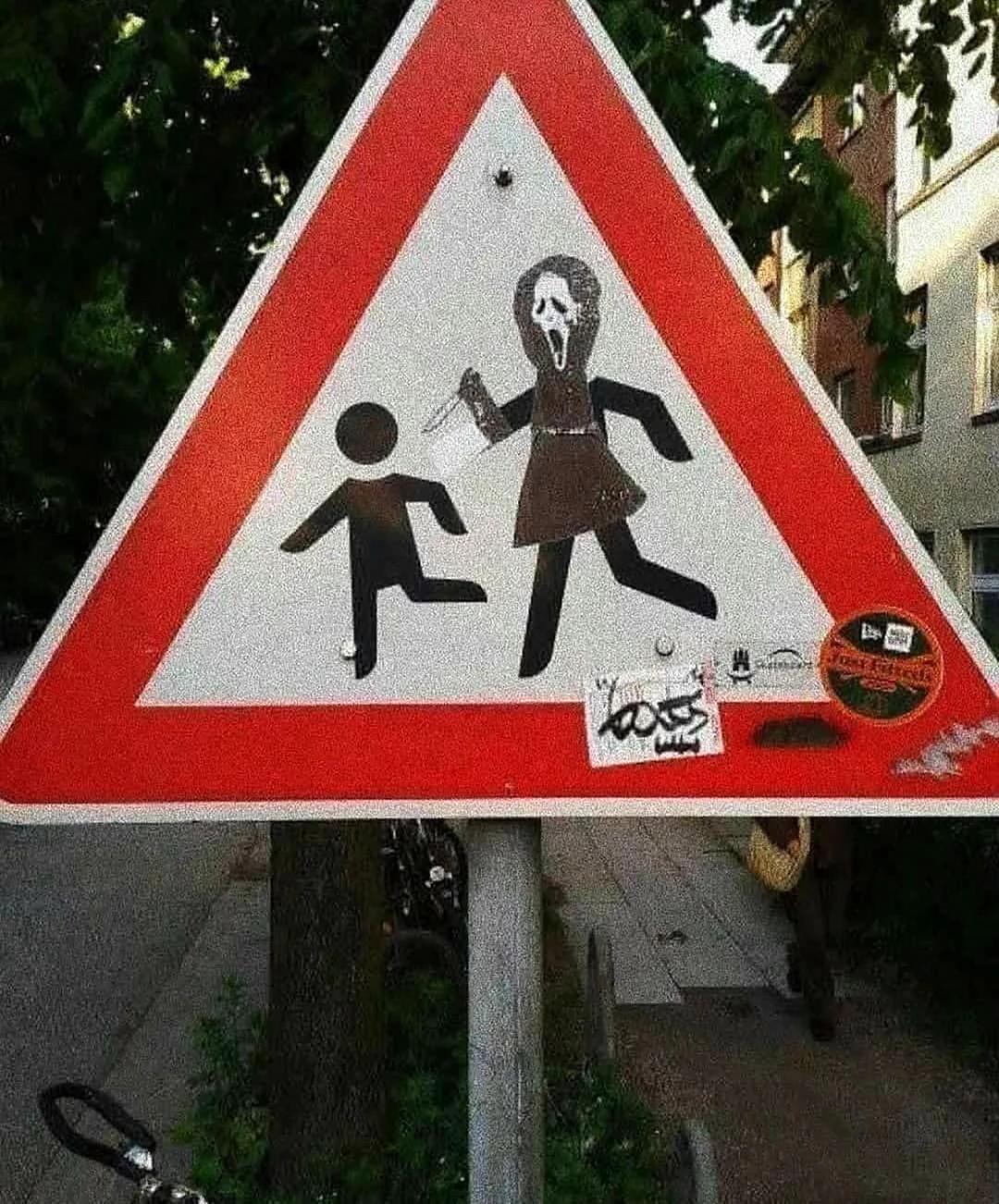 Прикольные дорожные знаки