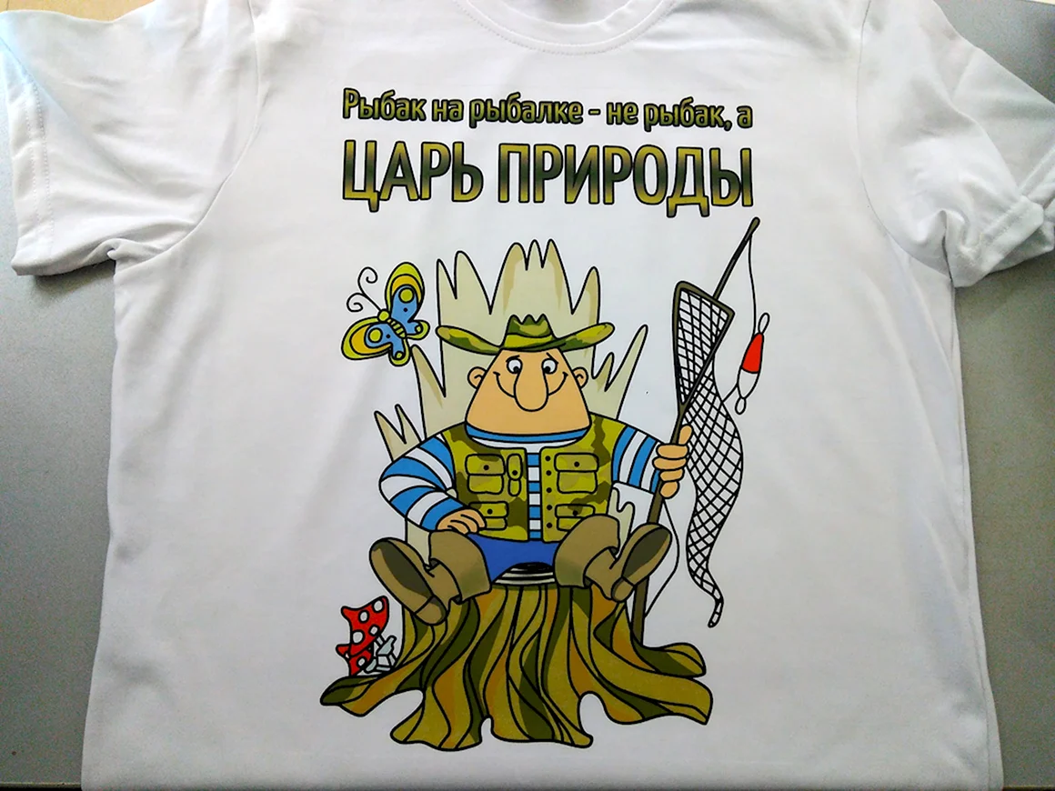 Прикольные надписи на футболках