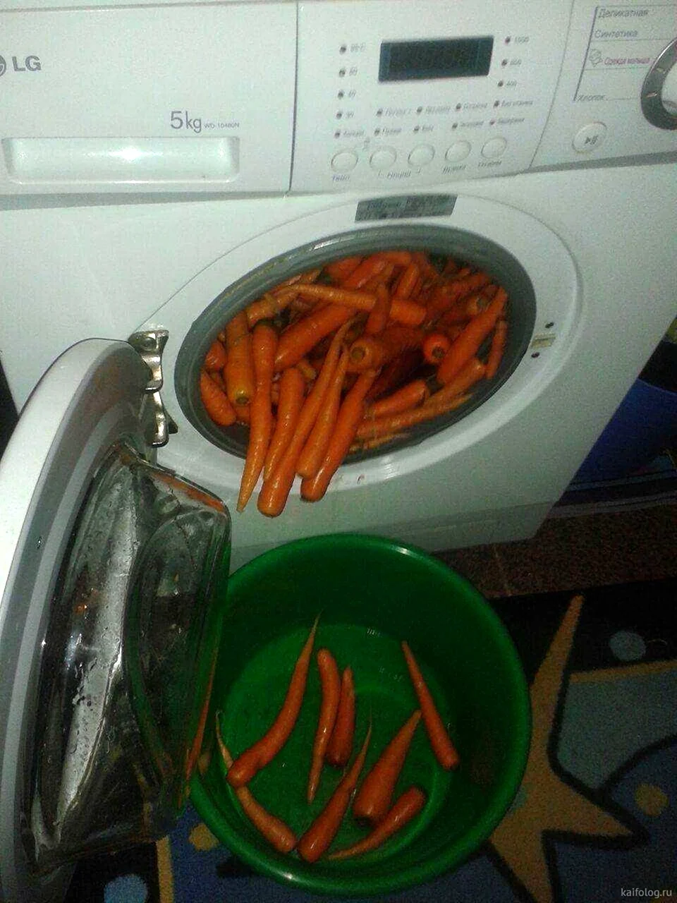 Прикольные стиралки