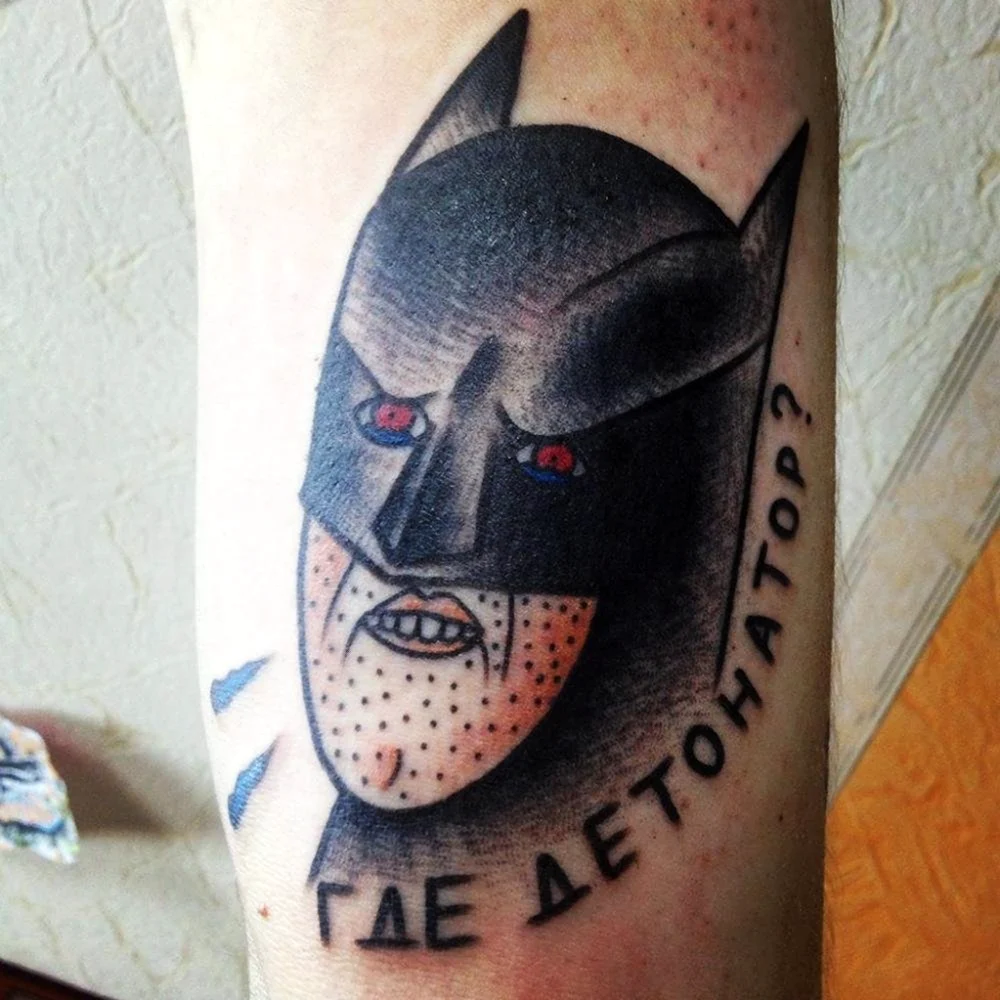 Прикольные тату