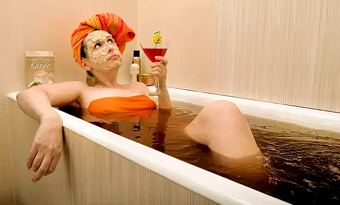 Прикольные ванны