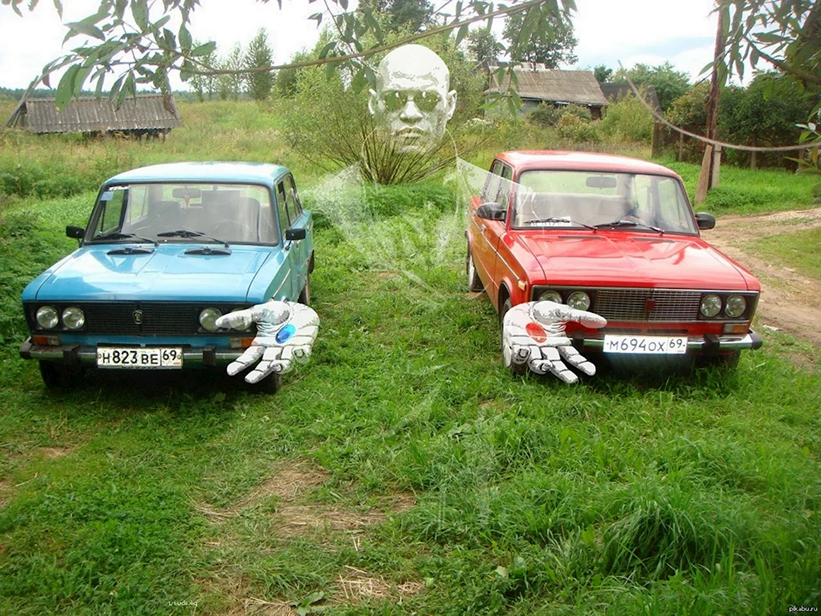Прикольные Жигули