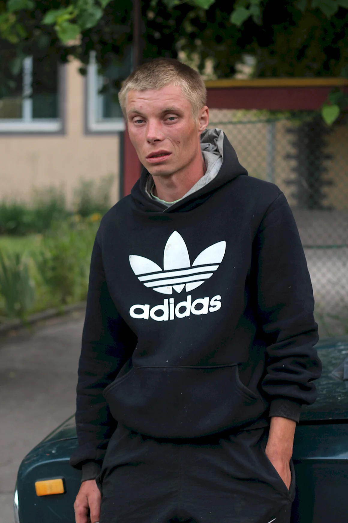 Прикольный адидас
