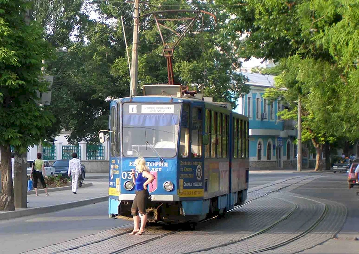 Прикольный трамвай