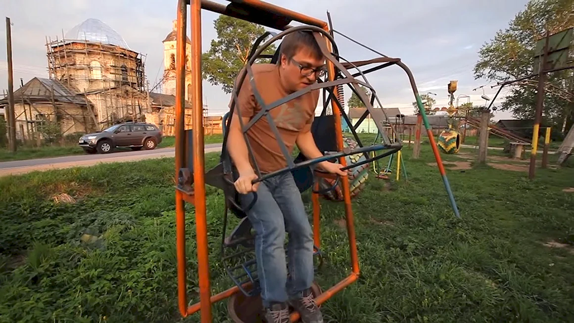 Приколы на детской площадке