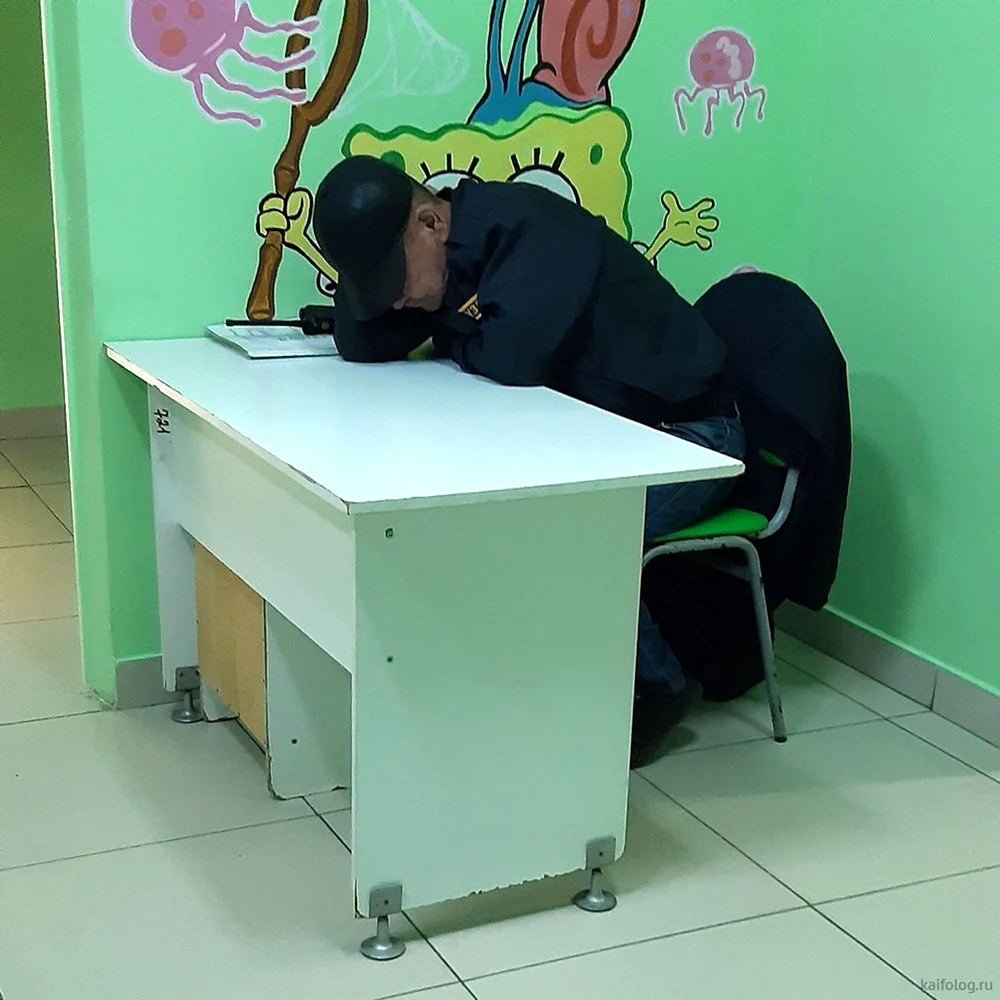 Приколы про охранников видео