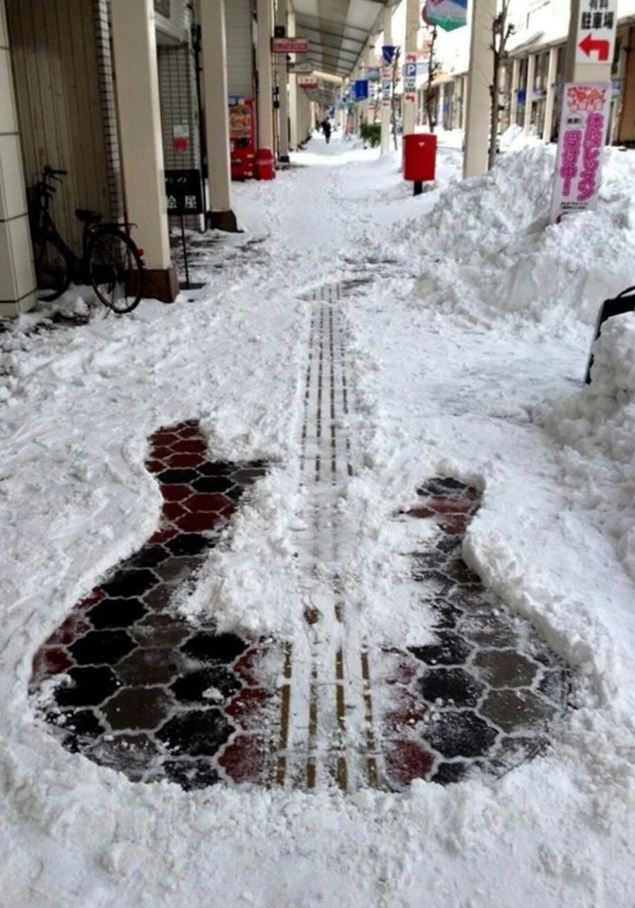 Приколы про снег