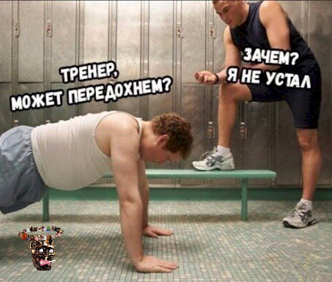 Приколы про тренера