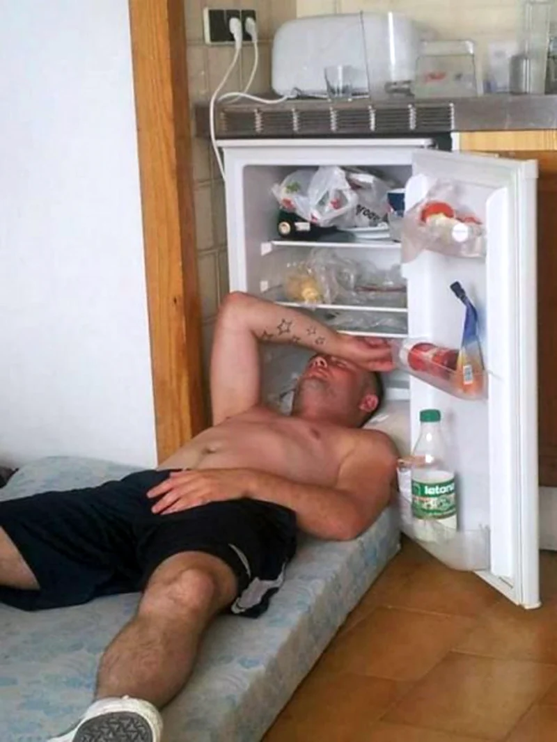 Приколы про жару