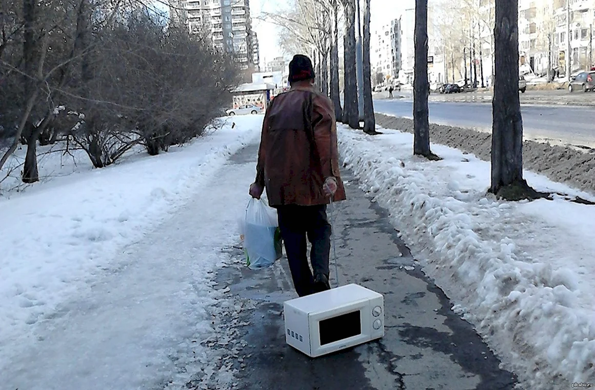 Приколы зимой