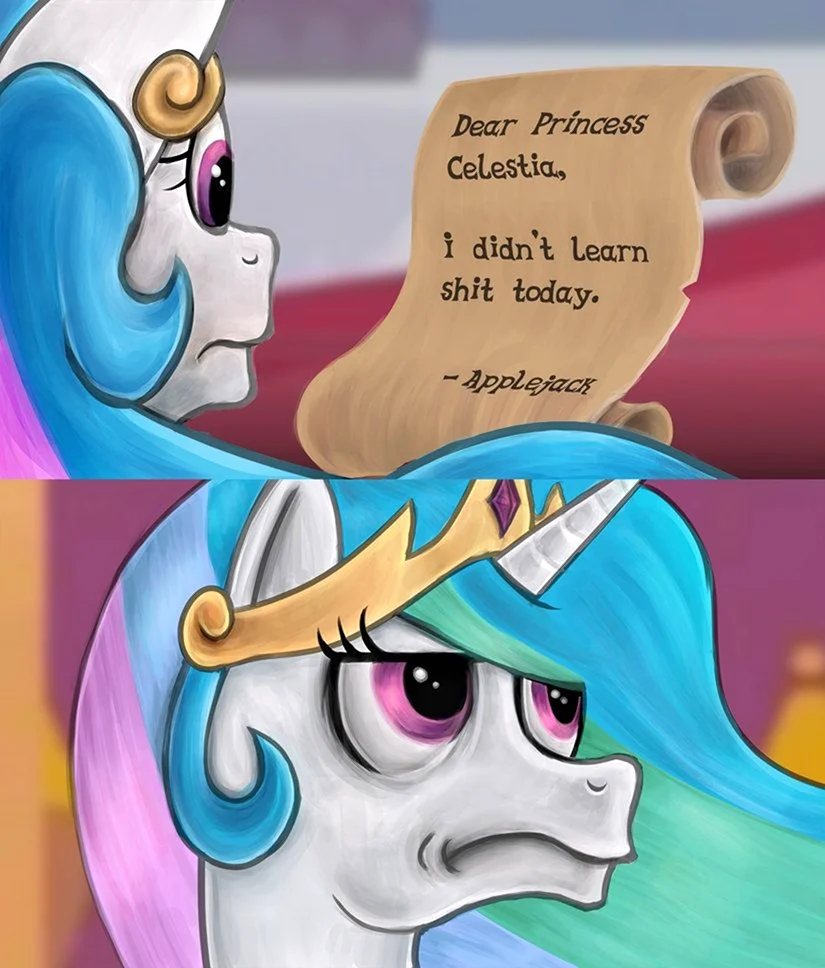 Princess Celestia мемы