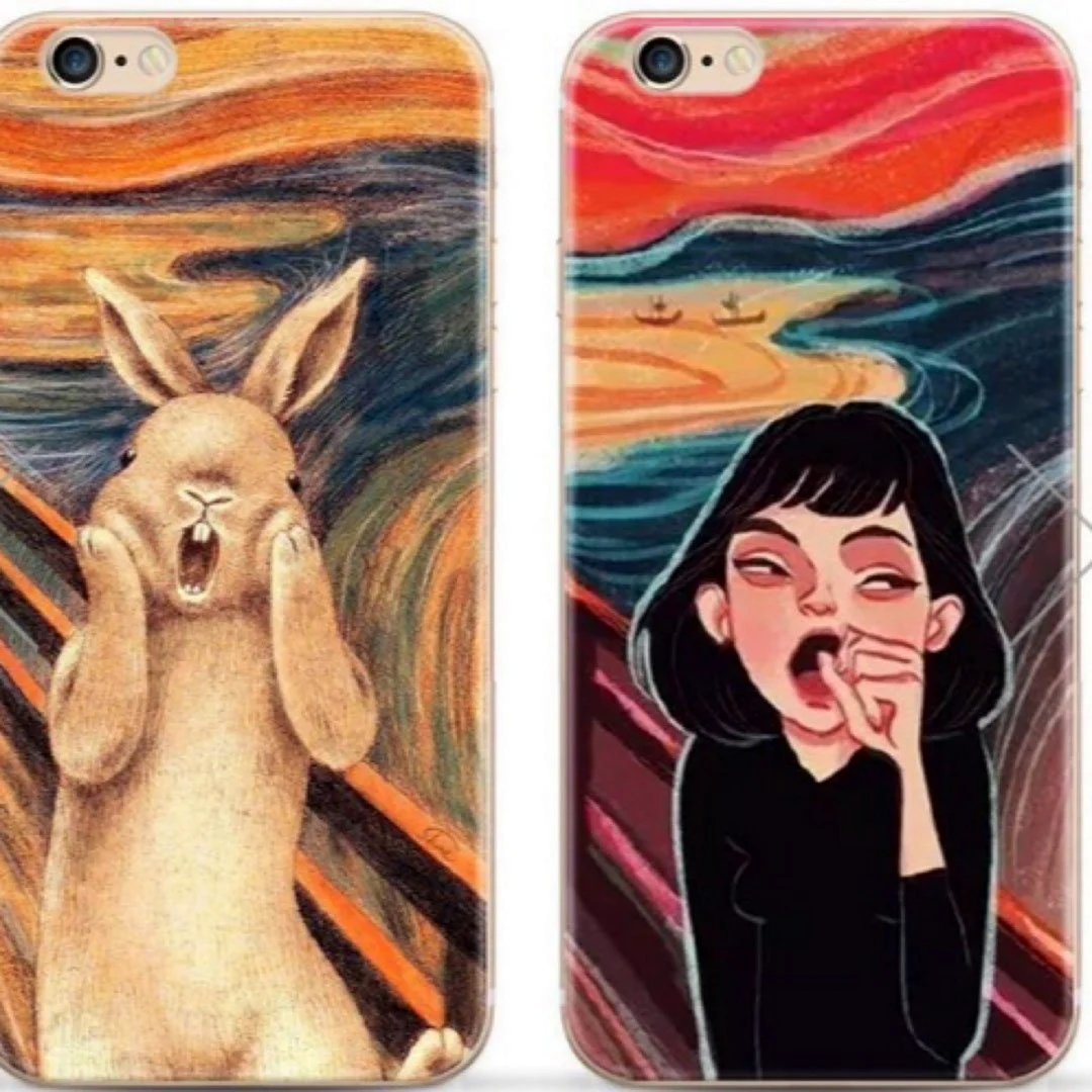 Принт на чехол для телефона