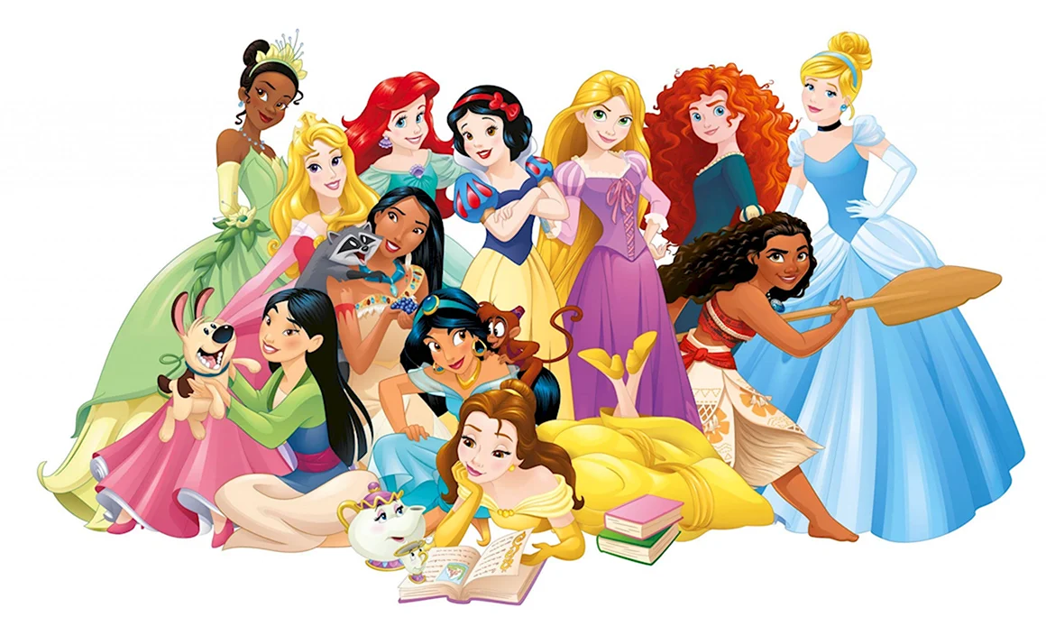 Принцессы Disney